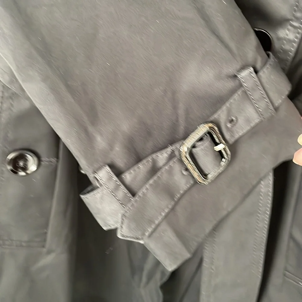 NWT Banana Republic Water Resistant Trench Coat - Picture 10 of 11